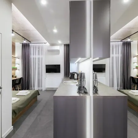 Luxury Smart House Daire Ujgorod