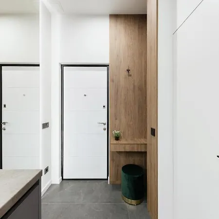 Daire Luxury Smart House Ujgorod