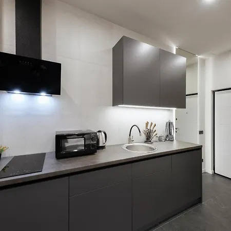 Luxury Smart House Daire Ujgorod