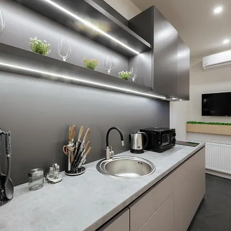 Luxury Smart House Daire