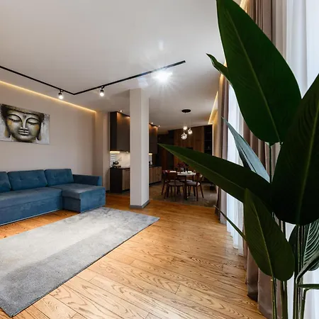 Luxury Smart House Apartment