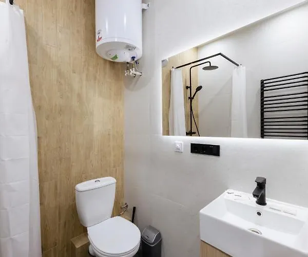 Luxury Smart House Appartamento Užhorod
