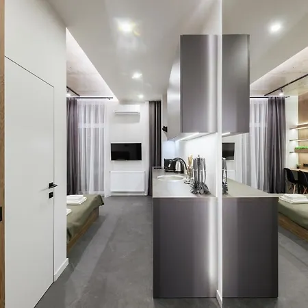 Apartmán Evuri Smart House