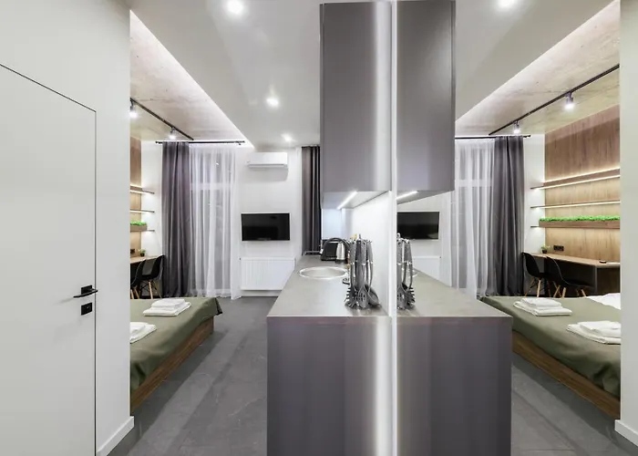 Luxury Smart House Daire Ujgorod