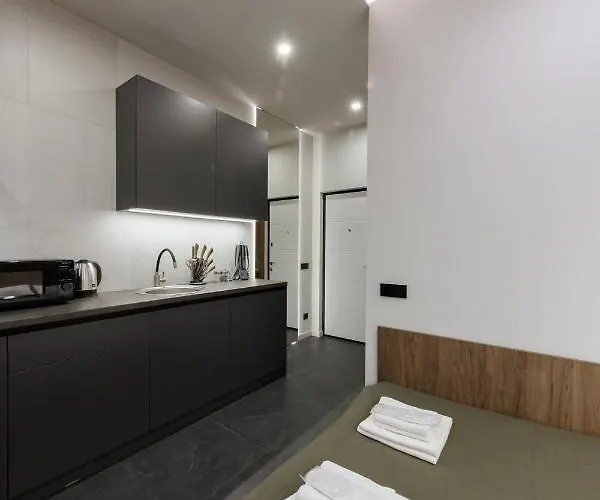 Daire Luxury Smart House Ujgorod
