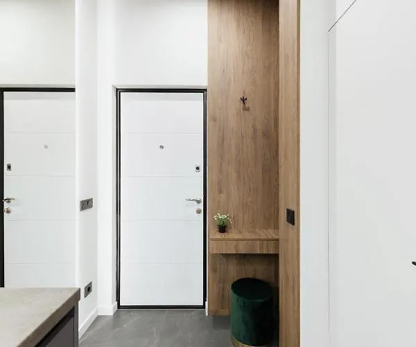 Daire Luxury Smart House Ujgorod
