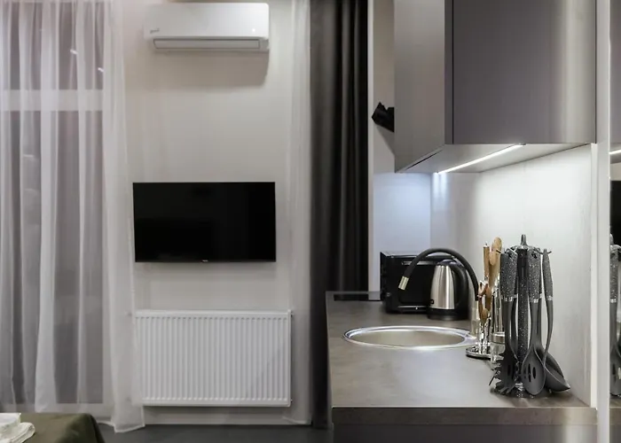 Luxury Smart House Daire Ujgorod