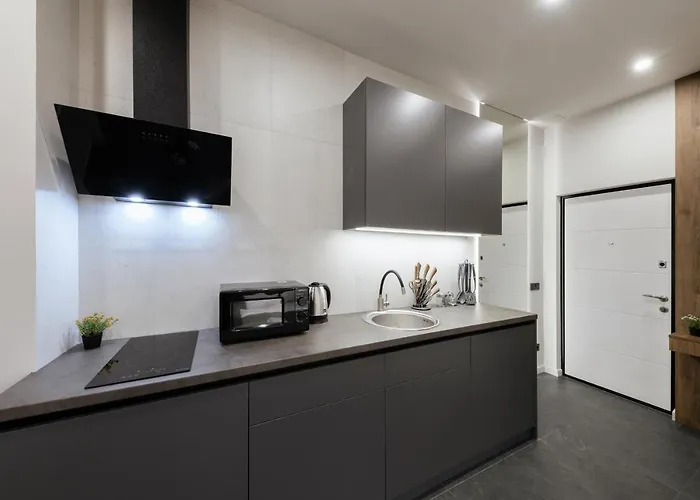 Luxury Smart House Daire Ujgorod
