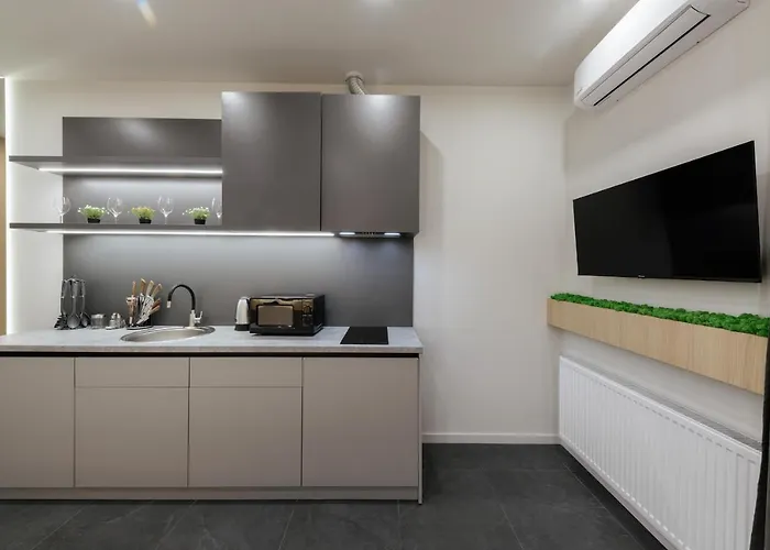 Luxury Smart House Daire Ujgorod